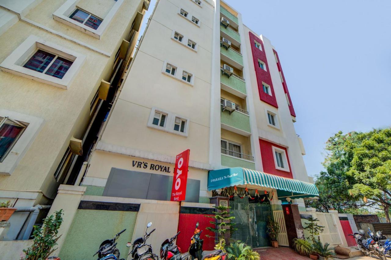 Super Hotel O The Royal Nest Near Shilparamam Kondapur  Экстерьер фото
